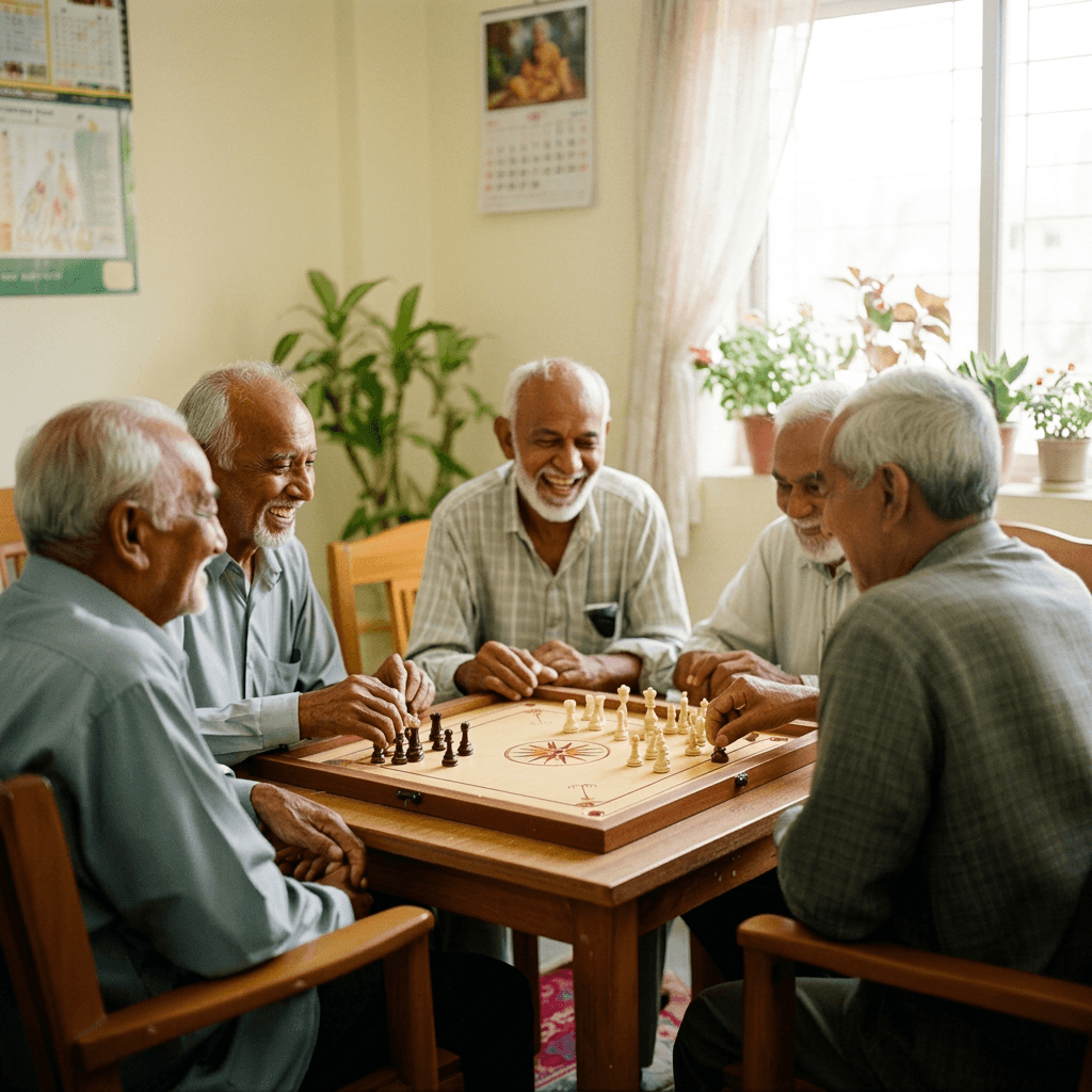 Day Care for Aged & Child