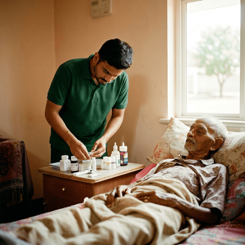 Gentle Nursing Care