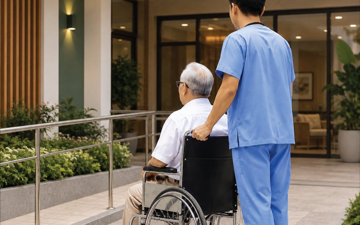The quiet revolution in Bangladesh's home healthcare — and why families are switching